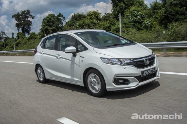 Honda Jazz Hybrid ,灵活自如“小钢炮”!