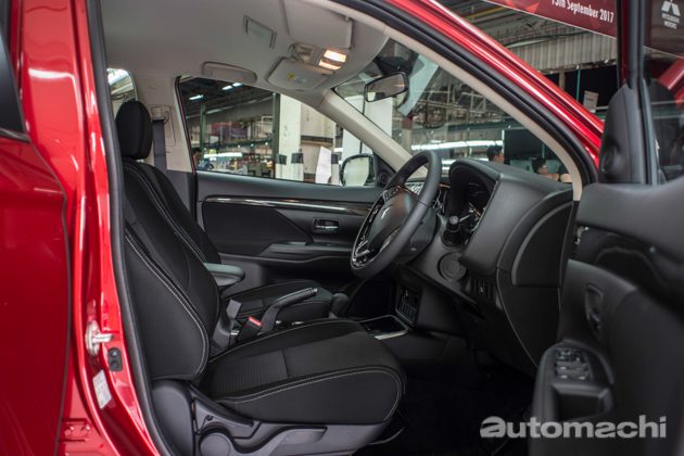 Mitsubishi Outlander 2.0 CKD 登场!更为划算的7人座SUV!