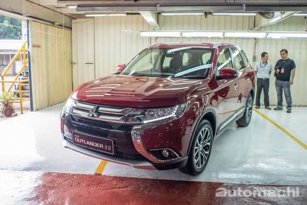 Mitsubishi Outlander 2.0 CKD 登场!更为划算的7人座SUV!