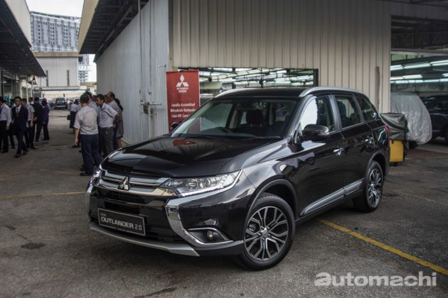 Mitsubishi Outlander 2.0 CKD 登场!更为划算的7人座SUV!