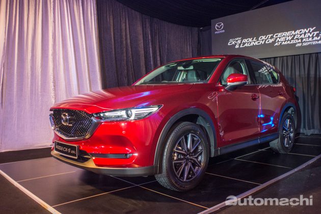 Mazda CX-5 2017 配备大公开！
