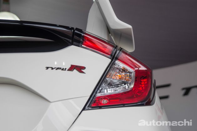  Honda Civic Type R 正式登录大马！10月1日正式开放预订！
