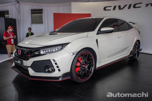  Honda Civic Type R 正式登录大马！10月1日正式开放预订！