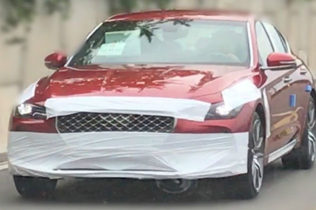 Genesis G70 即将登场，完胜BMW 3 Series？