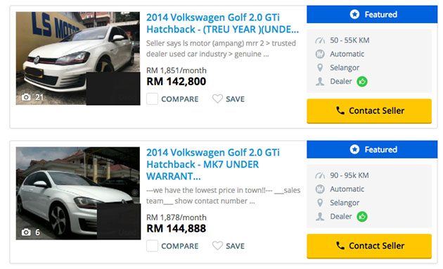 最超值二手车 Part 31: Volkswagen Golf GTI MK7