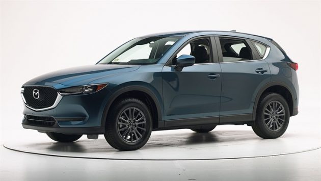 Mazda CX-5 真的很安全！Euro NCAP 五星评级get！
