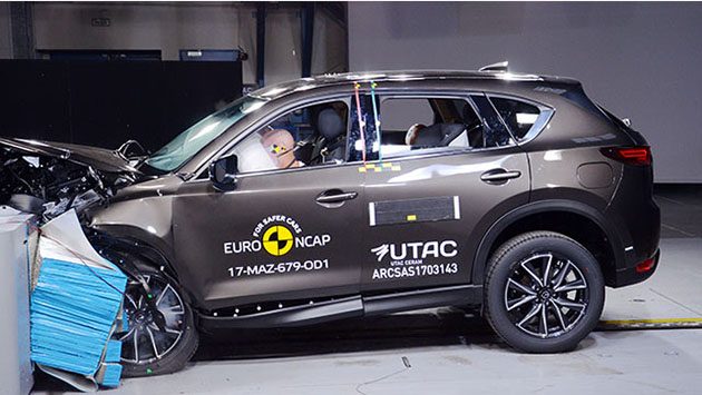 Mazda CX-5 真的很安全！Euro NCAP 五星评级get！