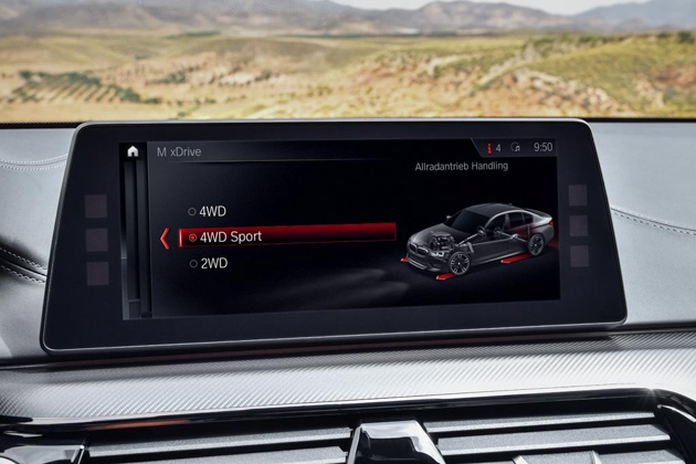 BMW M5 F90 加速3.4秒就破百，表现棒棒哒！