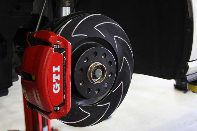 Brake Rotor 冷却效率大比拼，原装还是改装好？