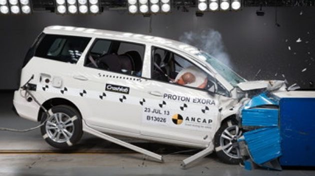 车厂历史： Proton 车款安全进化史！