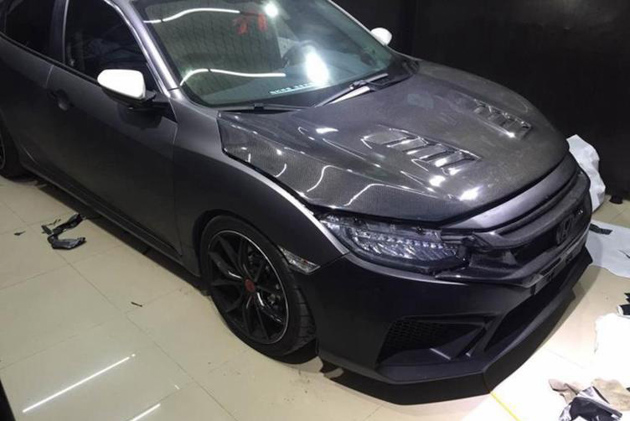 超任性的改装 Honda Civic FC ,座椅就花了两万五!
