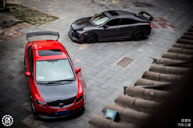 超任性的改装 Honda Civic FC ,座椅就花了两万五!