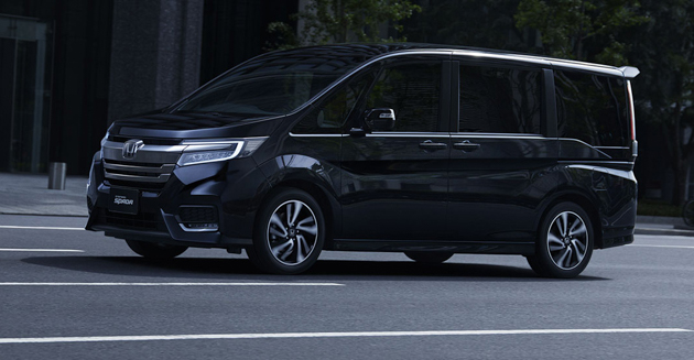 Honda StepWGN SPADA 小改款日本正式上市！