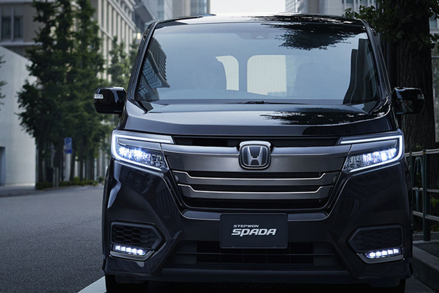 Honda StepWGN SPADA 小改款日本正式上市！