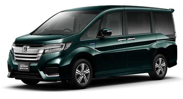 Honda StepWGN SPADA 小改款日本正式上市！