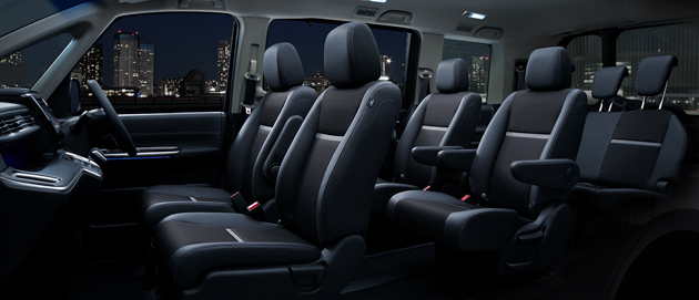 Honda StepWGN SPADA 小改款日本正式上市！