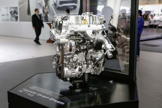 不落人后， Hyundai 发表全新的8速湿式双离合器变速箱和涡轮引擎！