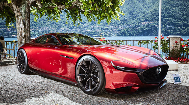 转子回归! Mazda 确定东京车展发表RX系列跑车!