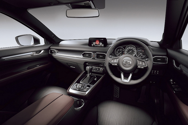 Mazda CX-8 全新日本旗舰 SUV 正式发布!