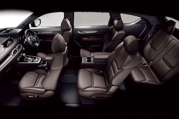 Mazda CX-8 全新日本旗舰 SUV 正式发布!