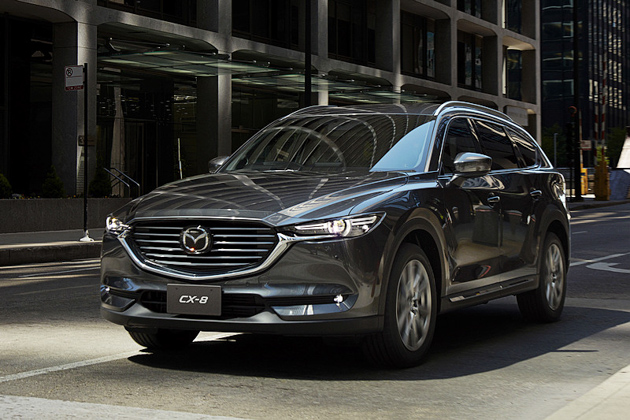 Mazda CX-8 全新日本旗舰 SUV 正式发布!