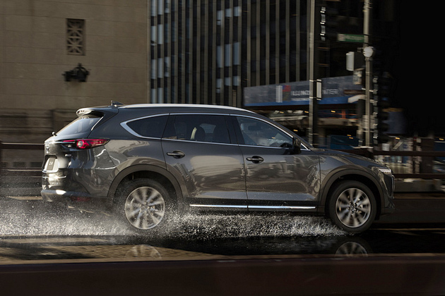 Mazda CX-8 全新日本旗舰 SUV 正式发布!