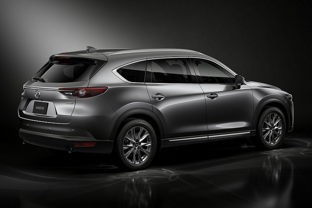 Mazda CX-8 全新日本旗舰 SUV 正式发布!