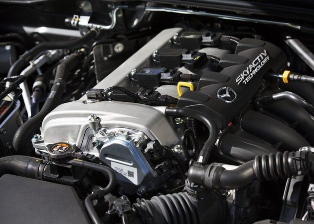Mazda 后驱直六引擎曝光，最大马力或突破 400hp ！