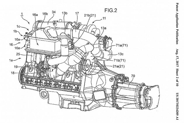 Mazda 后驱直六引擎曝光,最大马力或突破 400hp !
