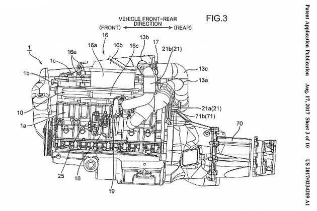 Mazda 后驱直六引擎曝光，最大马力或突破 400hp ！