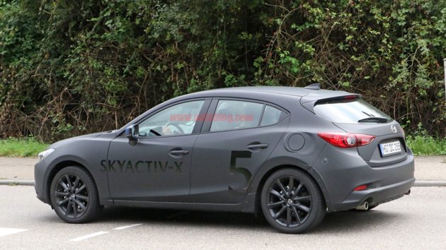 好风骚！ Mazda 大喇喇公告测试 SKYACTIV-X ！