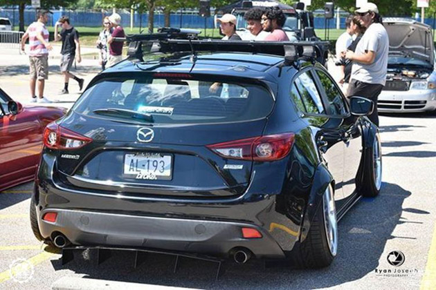 低趴宽体 Mazda3 Hatchback ，简单就是美！