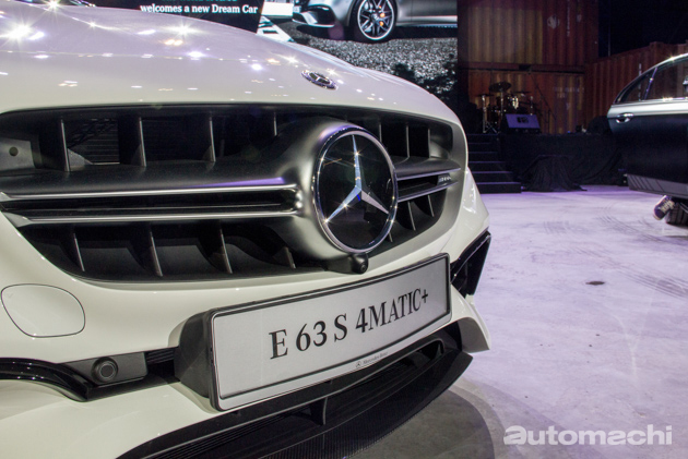 Mercedes-AMG E 63 S 登陆我国，售价RM 998,888！