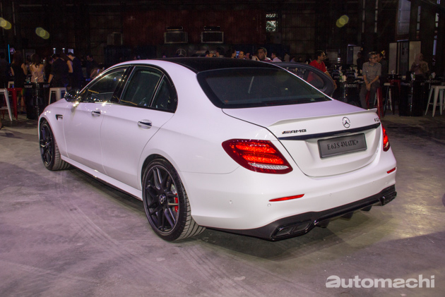 Mercedes-AMG E 63 S 登陆我国，售价RM 998,888！