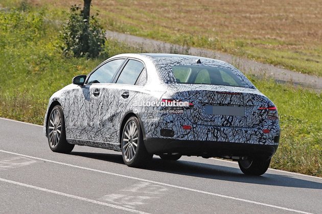 新一代 Mercedes-Benz A-Class Sedan 谍照曝光！