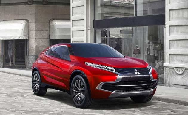 Mitsubishi e-Evolution 更多细节曝光！