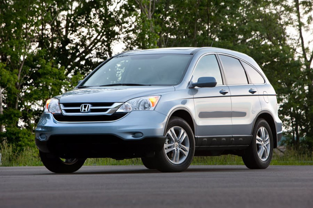 Honda CR-V 及 Mazda CX-9 当选美国最可靠旧款 SUV ！