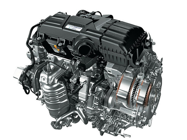 Honda HR-V 2021年换款，搭载双马达Hybrid！