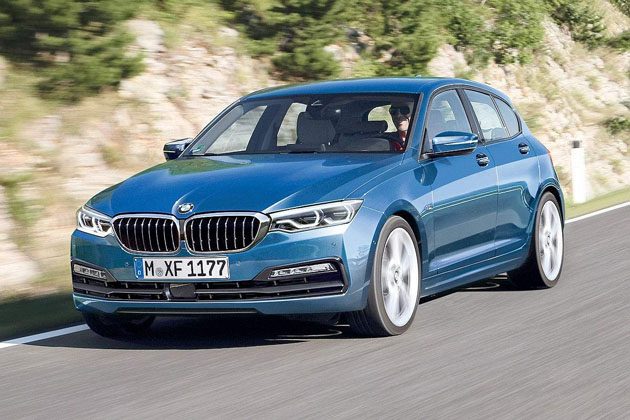BMW M140i 2018 将现身！最大马力400 hp挑战A45！