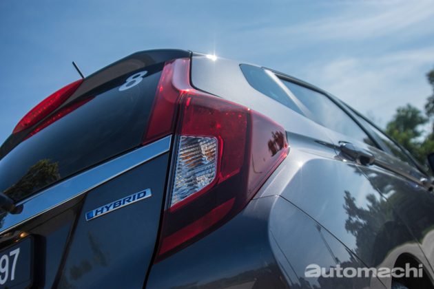 Honda Jazz Hybrid ,灵活自如“小钢炮”!