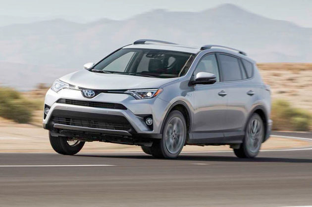 美国8月份 SUV 销量排行榜，日系再度称霸前三名！