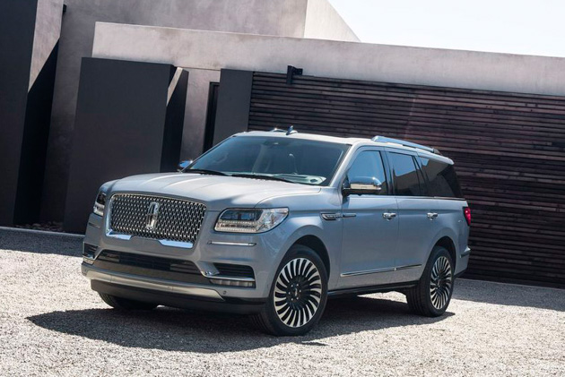 全球 Top 9 大型 SUV ，你认识几款？