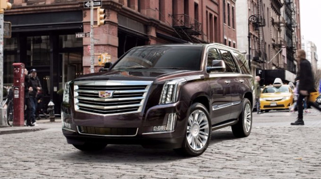 全球 Top 9 大型 SUV ，你认识几款？