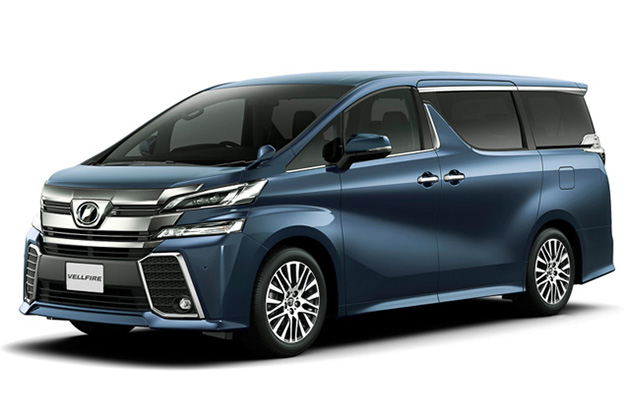 新一代 Toyota Alphard / Vellfire 将亮相东京车展!