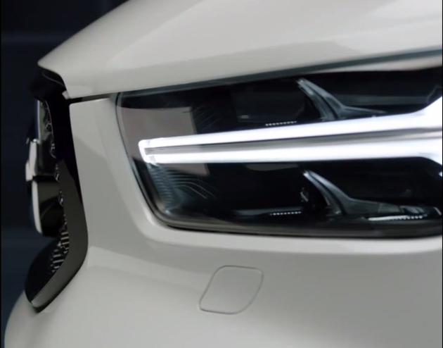 Volvo XC40 意外曝光，你觉得漂亮吗？