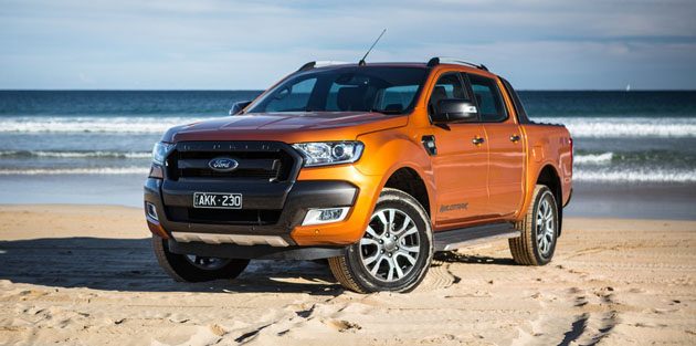 2018 Ford Ranger 引擎动力曝光！双涡轮柴油上身！