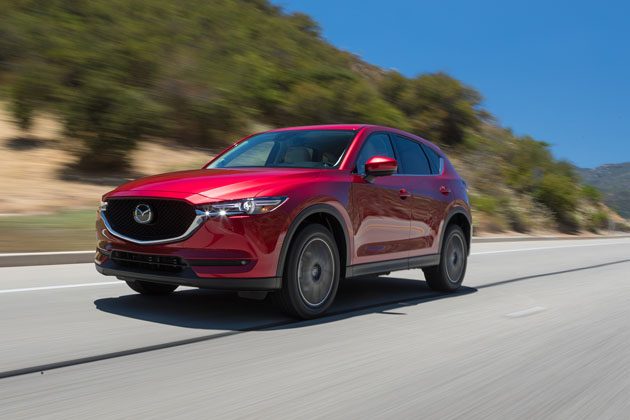 告诉你选择 2018 Mazda CX-5 的理由！
