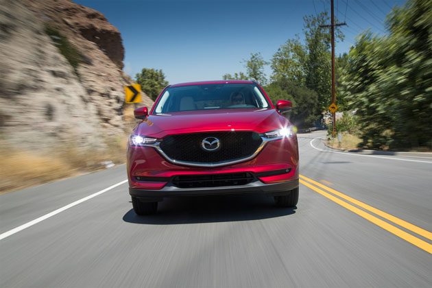 告诉你选择 2018 Mazda CX-5 的理由！