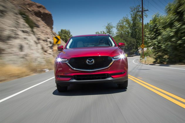 告诉你选择 2018 Mazda CX-5 的理由！