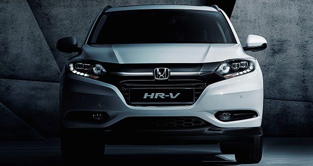 Honda HR-V 小改款将在2018年2月登场!